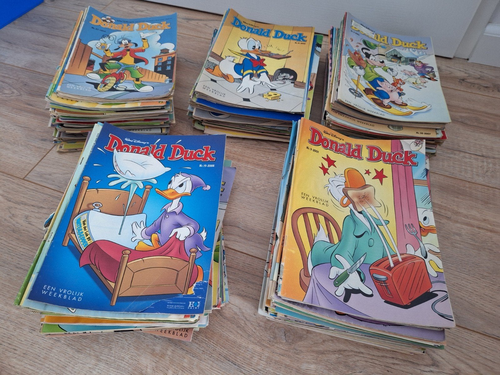 Donald Duck strips  HEEL VEEL, Complete serie of reeks, Ophalen, Gelezen, Europa