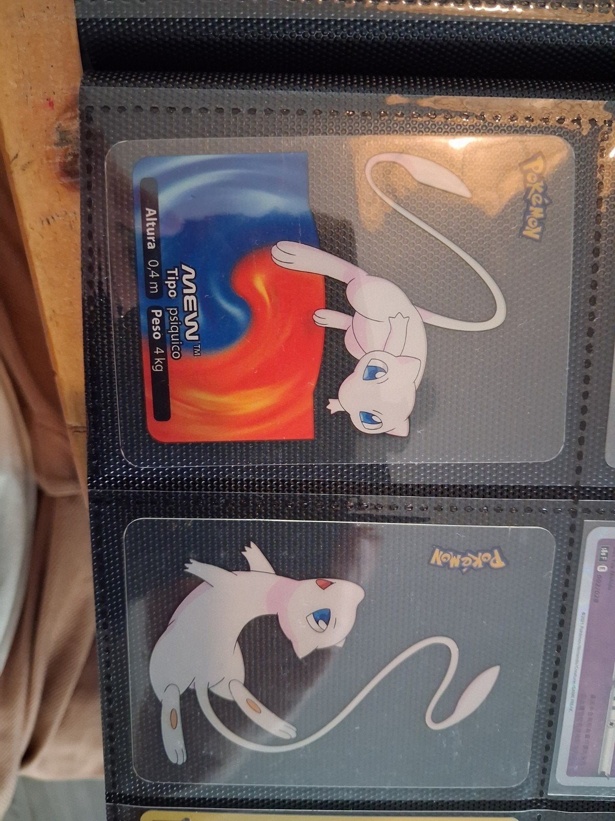 mew lamincards, Hobby en Vrije tijd, Ophalen of Verzenden, Zo goed als nieuw, Meerdere kaarten
