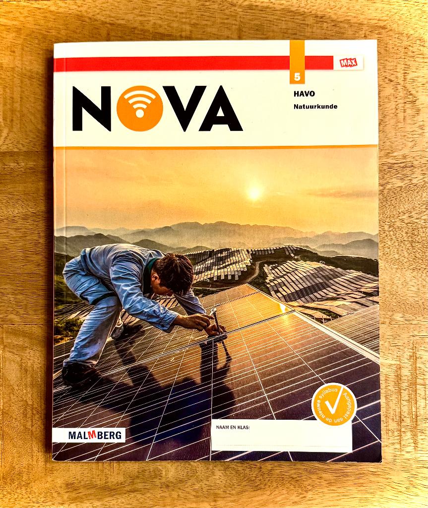 Nova Natuurkunde HAVO 5. Nieuwste Editie Natuurkunde Boek., Boeken, Natuurkunde, Malmberg, HAVO, Ophalen of Verzenden