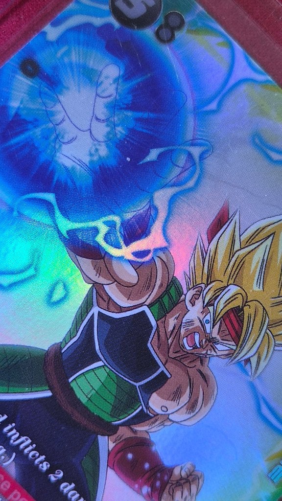 Dragon Ball Fusion World FS05-11 SR* Bardock, Verzenden, Nieuw, Losse kaart, Foil