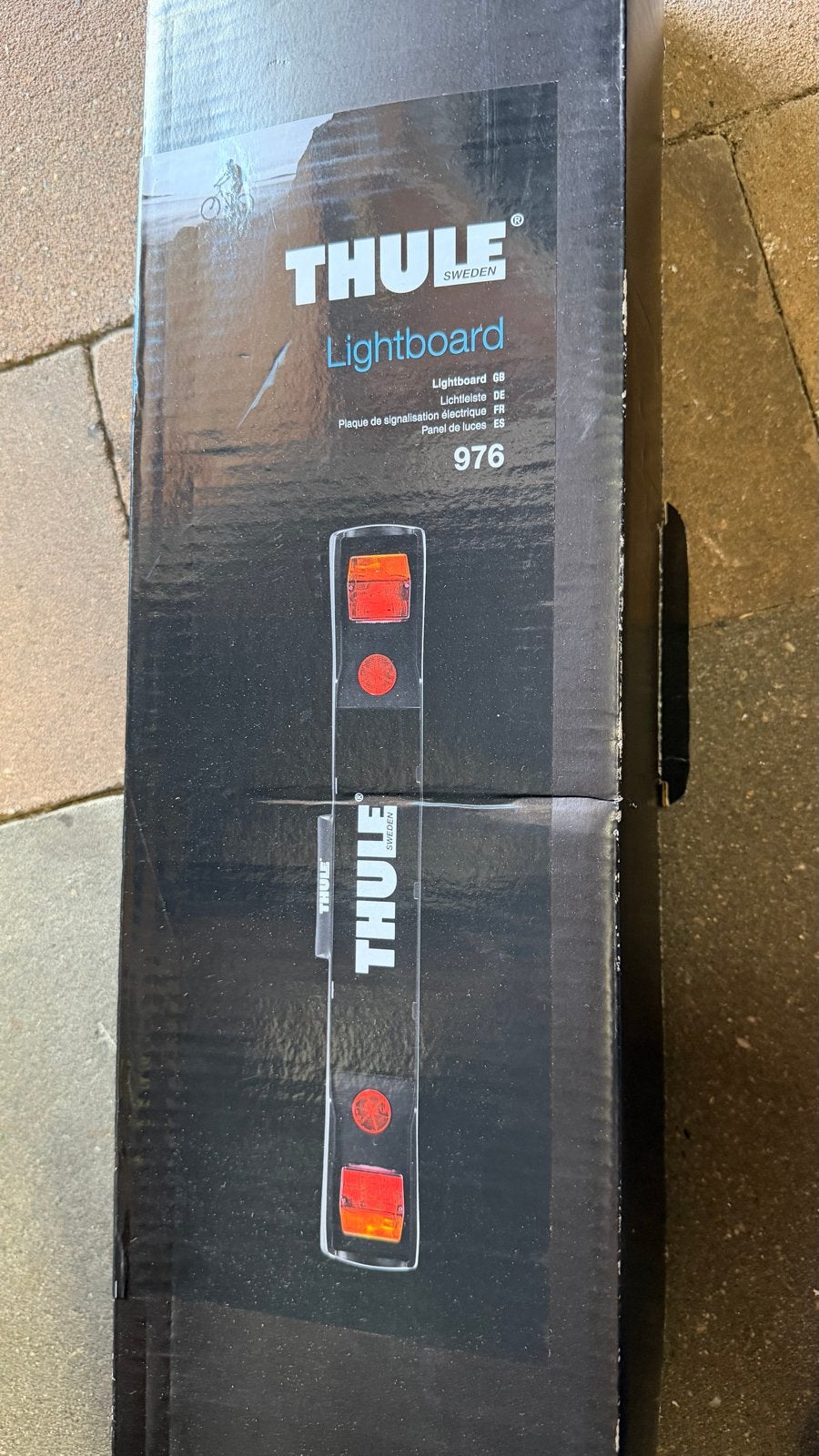 Thule Lightboard 976 Lichtbalk voor fietsendrager, Ophalen, Nieuw, Overig, Verlichtingsset