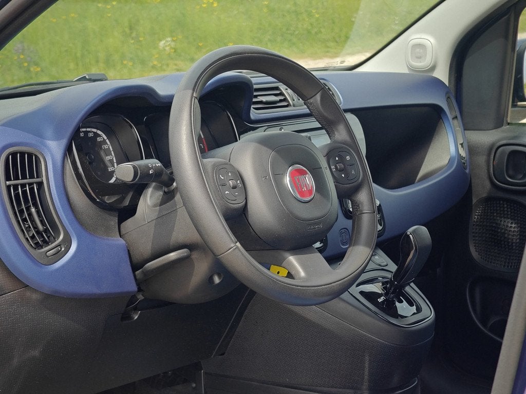 Fiat Panda 0.9 TwinAir Lounge (bj 2015, automaat), 12 maanden, Stof, Euro 6, Panda