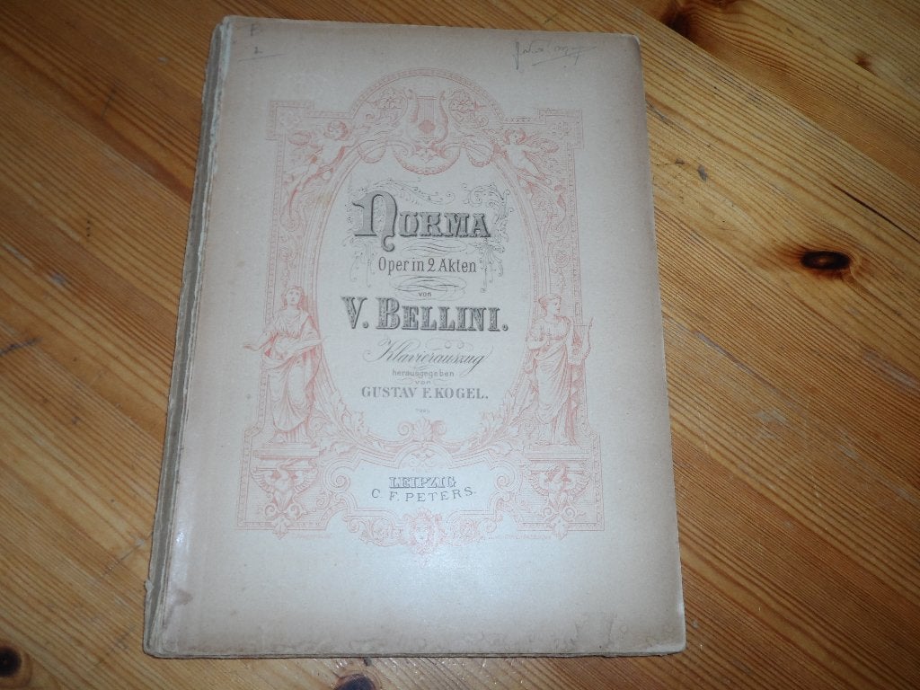 Bellini - norma, Klassiek, Ophalen of Verzenden, Artiest of Componist, Gebruikt