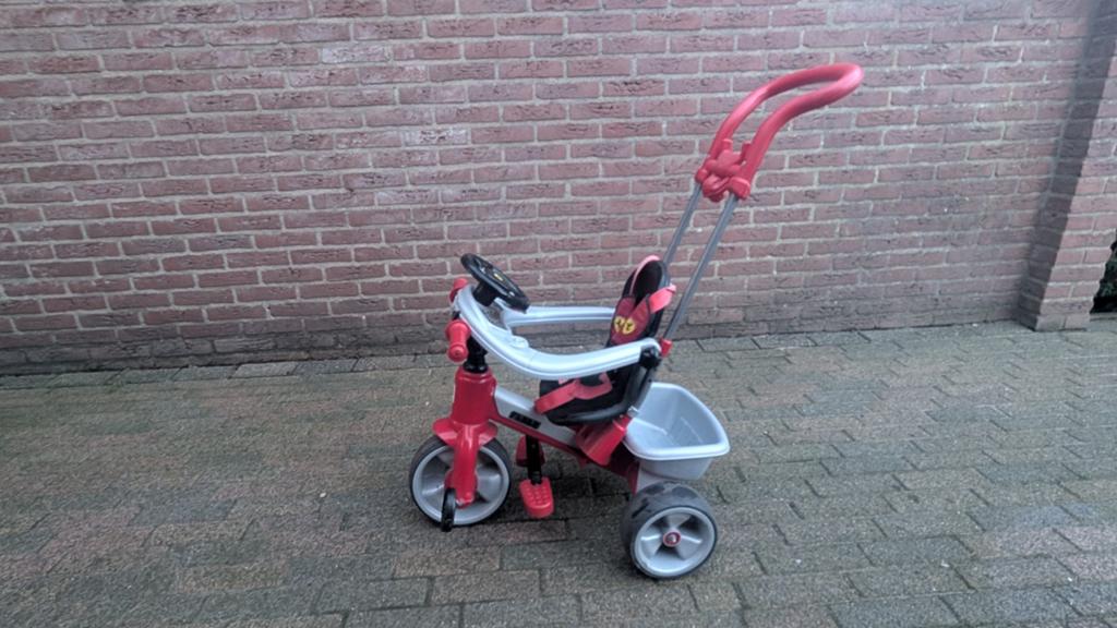 Driewieler kind, Ophalen, Gebruikt