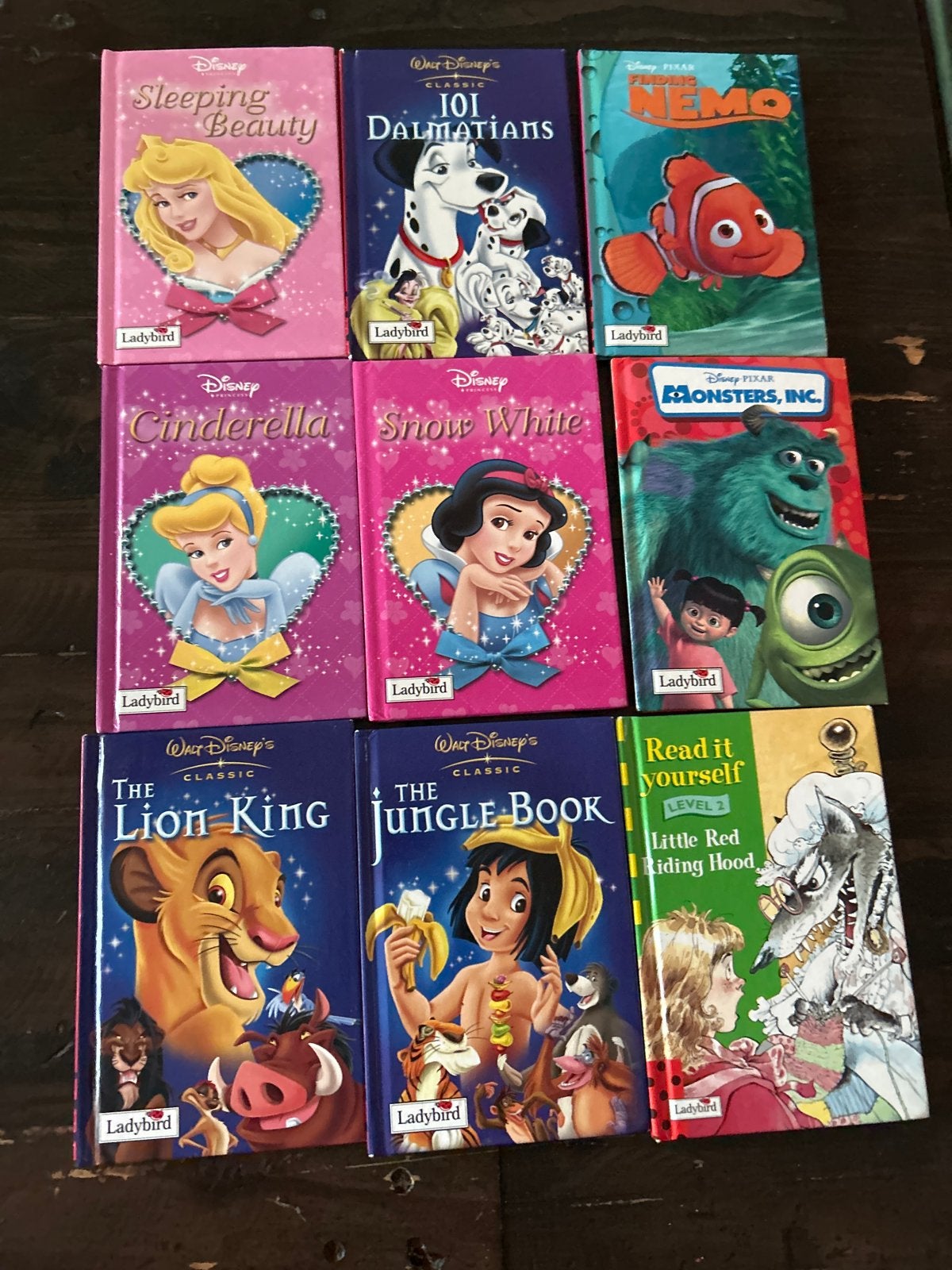 9 Engelse Disney Verhalenboekjes - Ladybird Classics, Boeken, Gelezen, 5 of 6 jaar, Jongen of Meisje, Ophalen of Verzenden