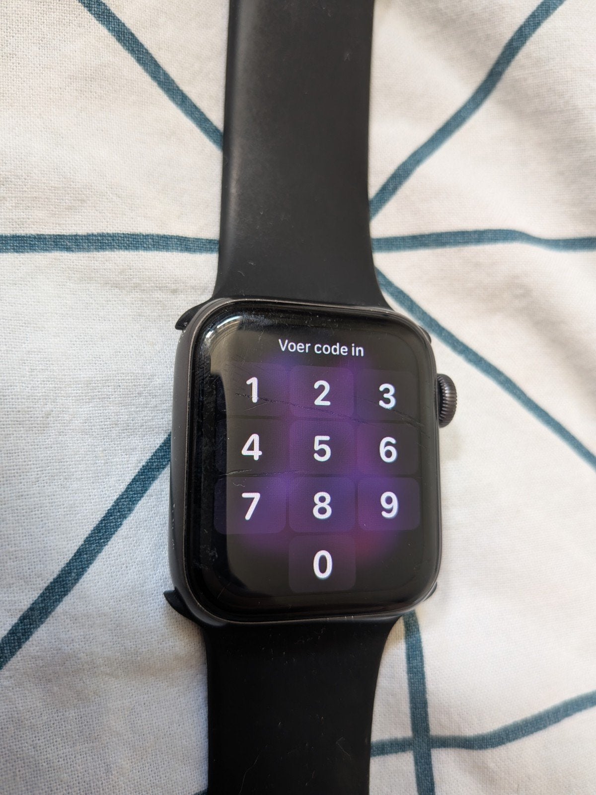 Apple Watch Series 4 (40mm) - Zwart, Gebruikt, Gebruikt, Stappen, Zwart, IOS