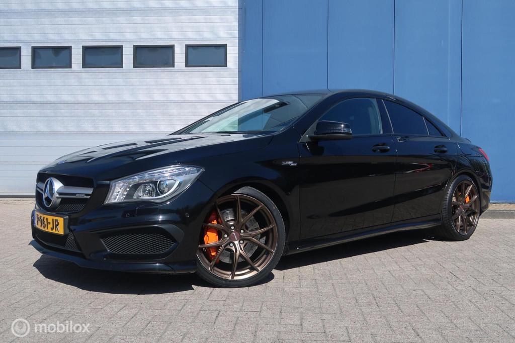 Mercedes CLA-klasse AMG 45 4MATIC, Auto's, Mercedes-Benz, Automaat, CLA, Gebruikt, 4 cilinders