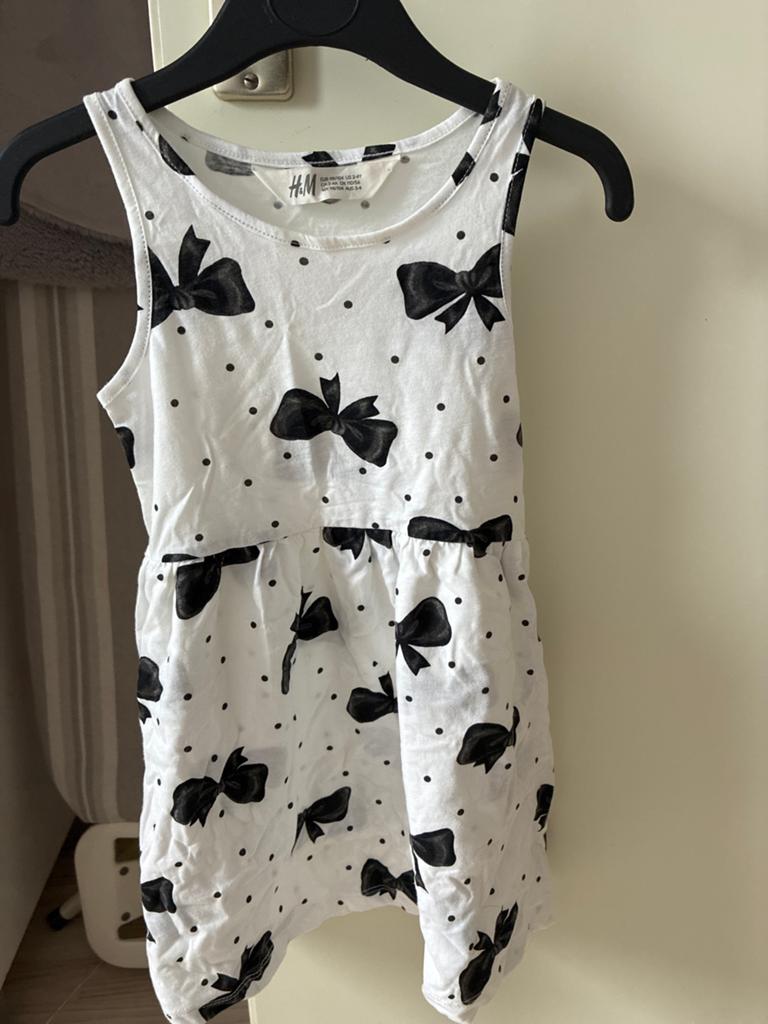 Zomerjurkje h&m maat 110 Nieuw!, Ophalen of Verzenden, Nieuw, Meisje, Jurk of Rok