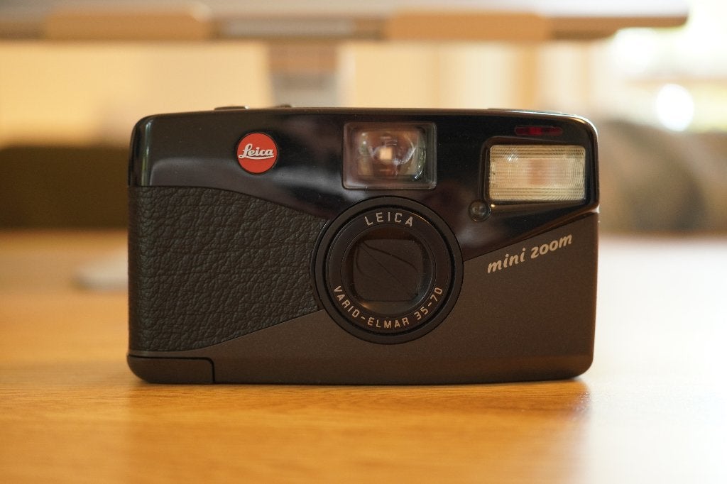 Leica Mini Zoom Film Camera - Leica Vario-Elmar 35-70mm, Ophalen of Verzenden, Zo goed als nieuw, Compact, Leica