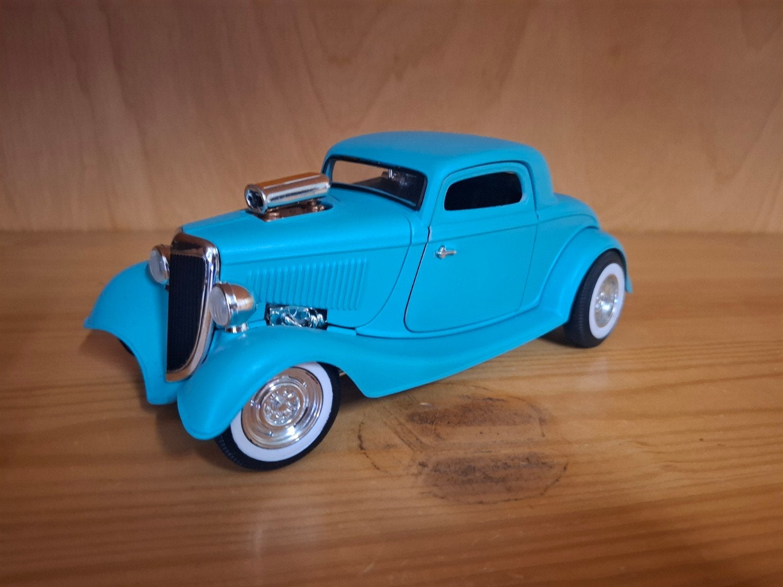 ERTL 1:18 Ford 1934 Custom Hotrod - Uniek Model, Ophalen of Verzenden, Zo goed als nieuw, Auto, ERTL
