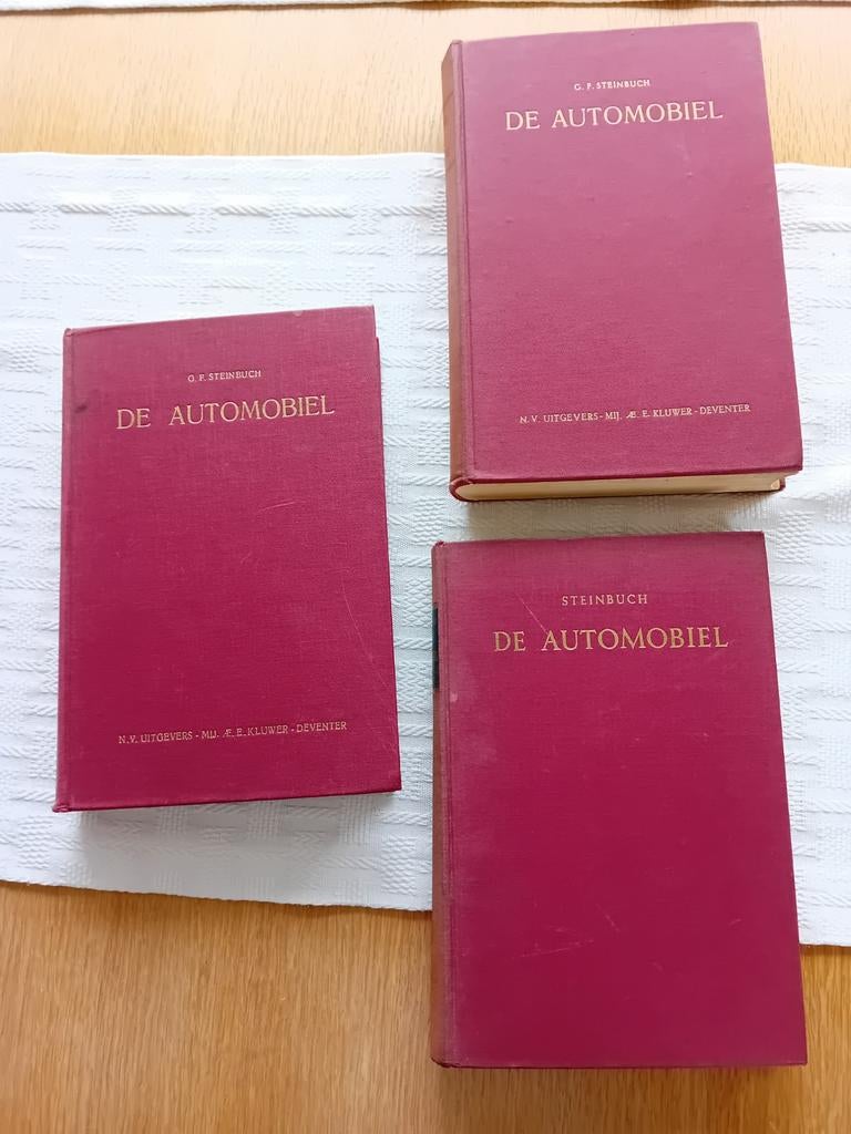Steinbuch de automobiel, Boeken, Ophalen of Verzenden