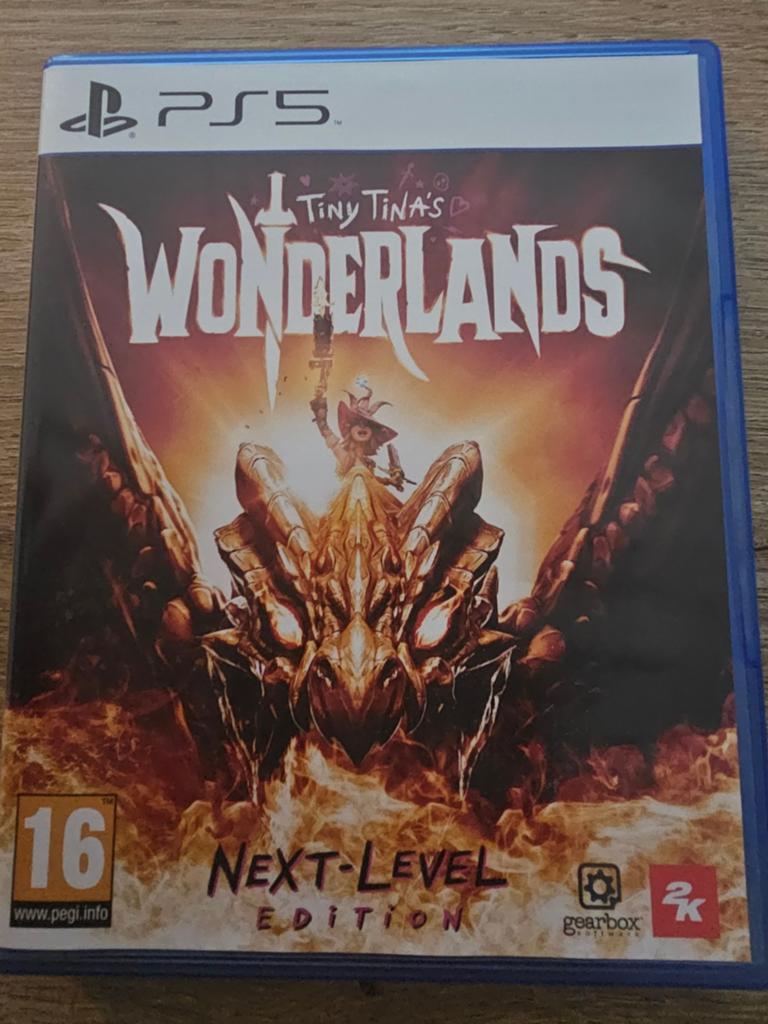 Tiny Tina's Wonderlands PS5 - Next-Level Edition, Ophalen, Online, Zo goed als nieuw, Role Playing Game (Rpg)