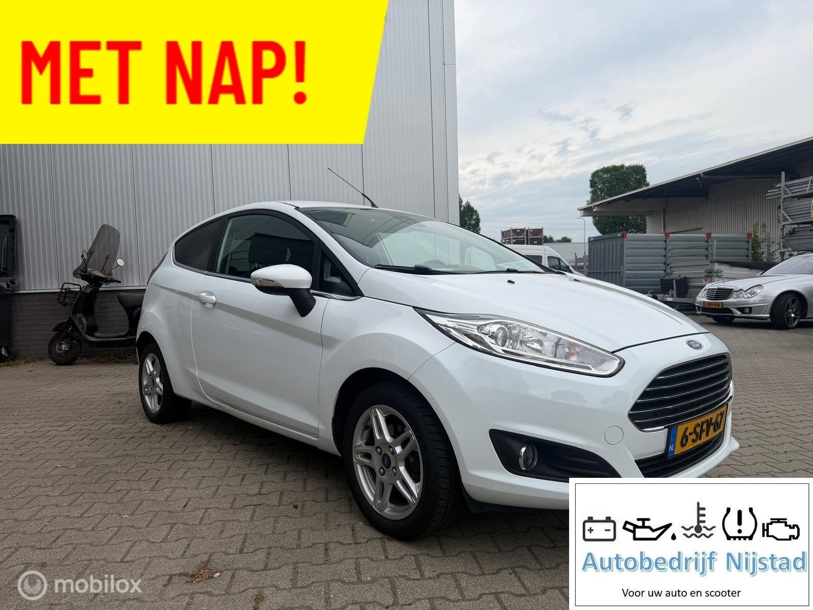 Foto 2 van Ford Fiesta 1.0 EcoBoost Titanium