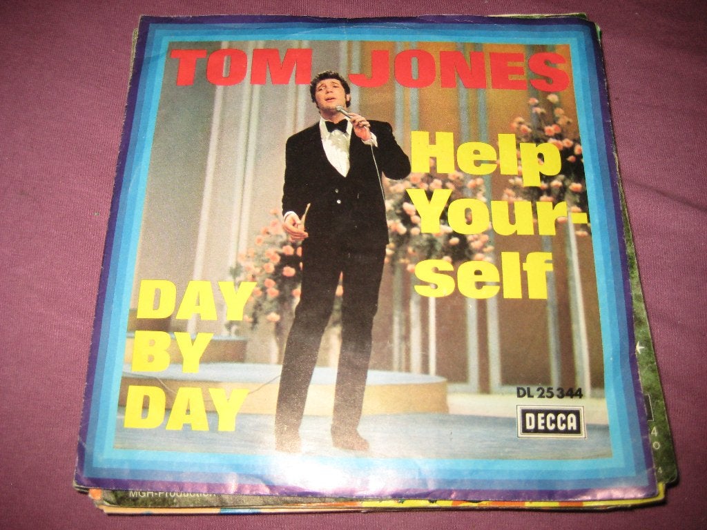 Tom Jones: Help yourself, Ophalen of Verzenden, Zo goed als nieuw, Pop