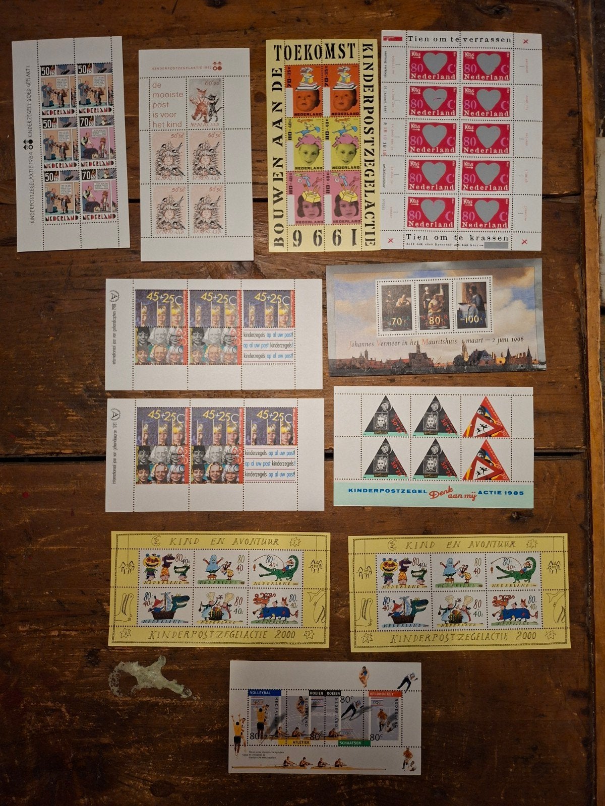 Diverse Nederlandse postzegels, Kinderpostzegels, Ophalen of Verzenden