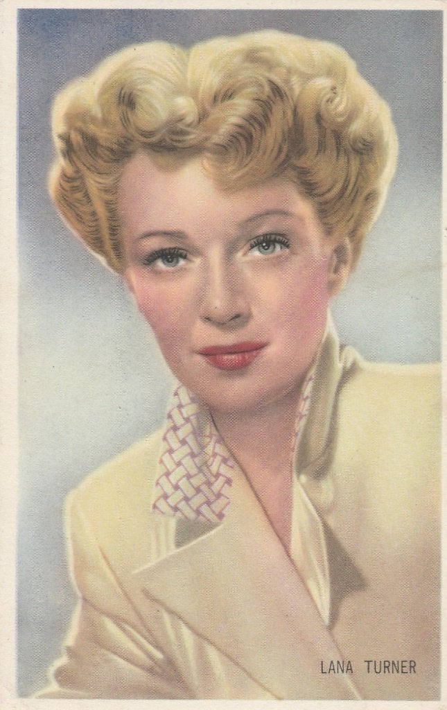 Ansichtkaart, Artiest, Lana Turner    (492), Ophalen of Verzenden, 1960 tot 1980, Sterren en Beroemdheden