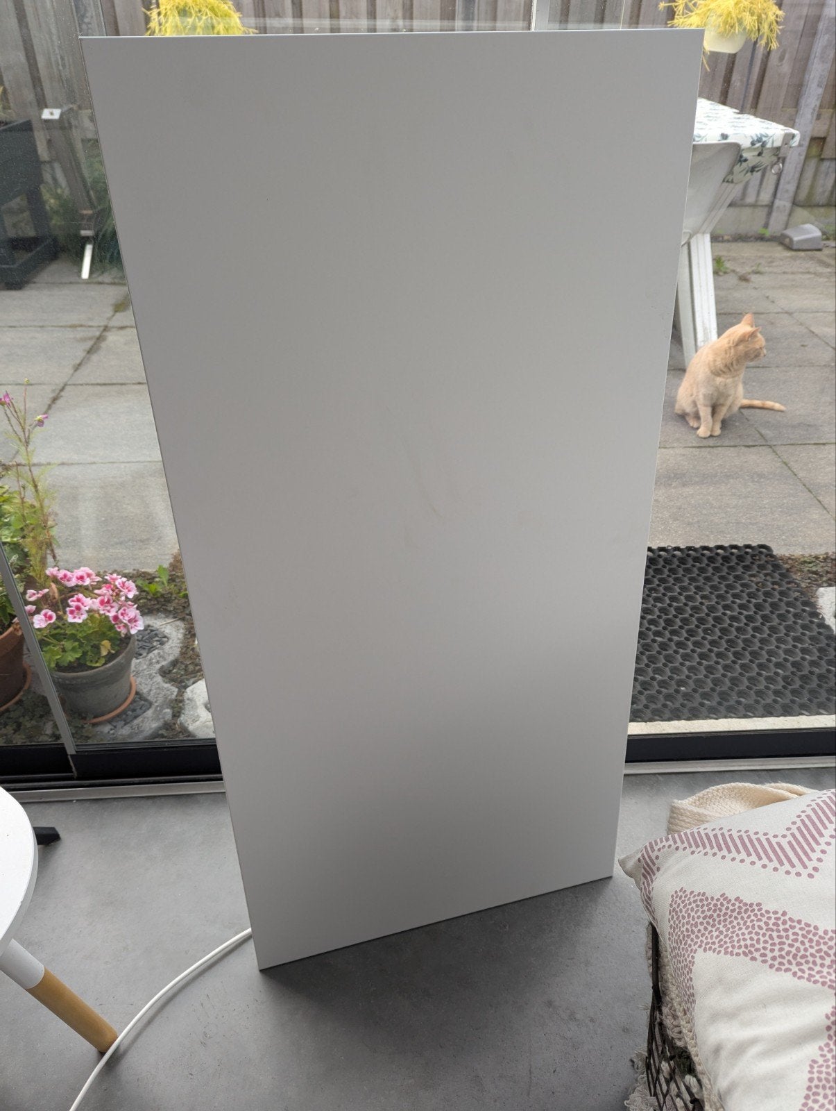 Set van 8 Ecaros infrarood verwarmingspanelen of los bieden, Ophalen, Overige typen, Minder dan 60 cm, Zo goed als nieuw