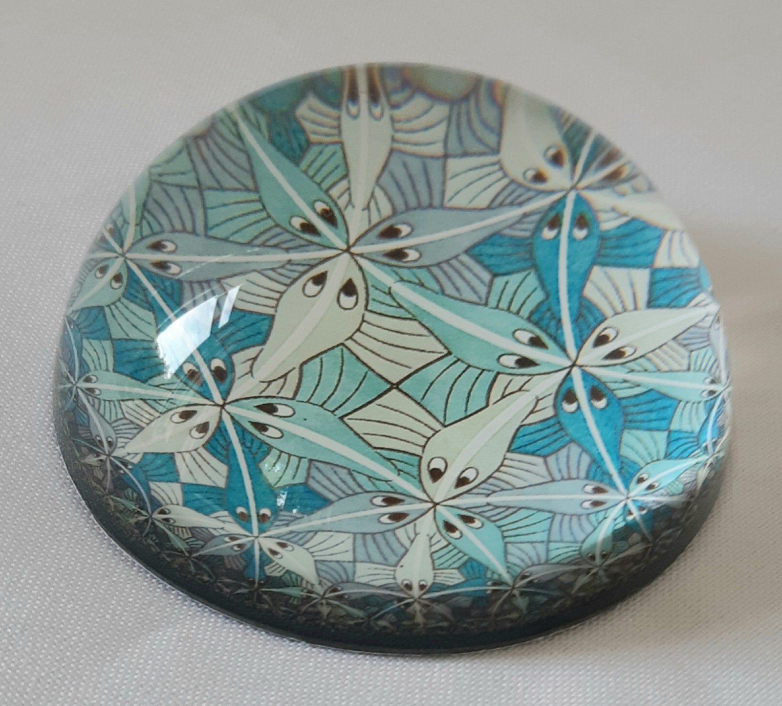 M.C. Escher 'Circle Limit III' Paperweight, Ophalen of Verzenden