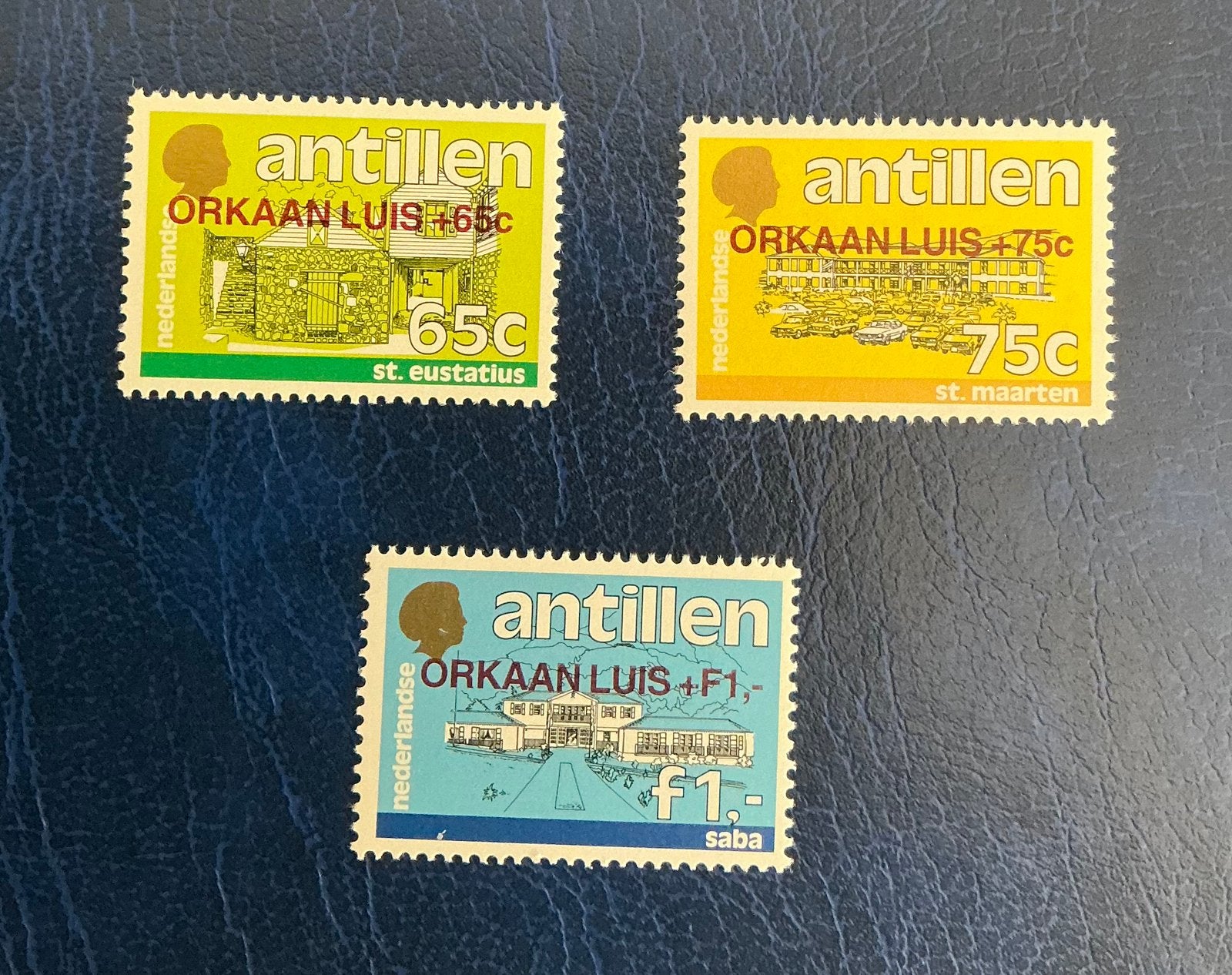 Te koop ned Antillen nr 1099-1101 postfris, Postzegels en Munten, Ophalen of Verzenden, Postfris