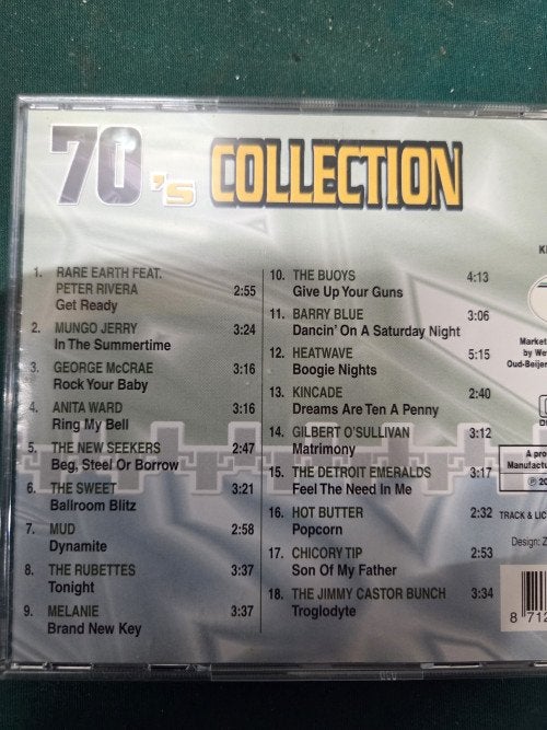 3cd the 70 collection, Ophalen of Verzenden