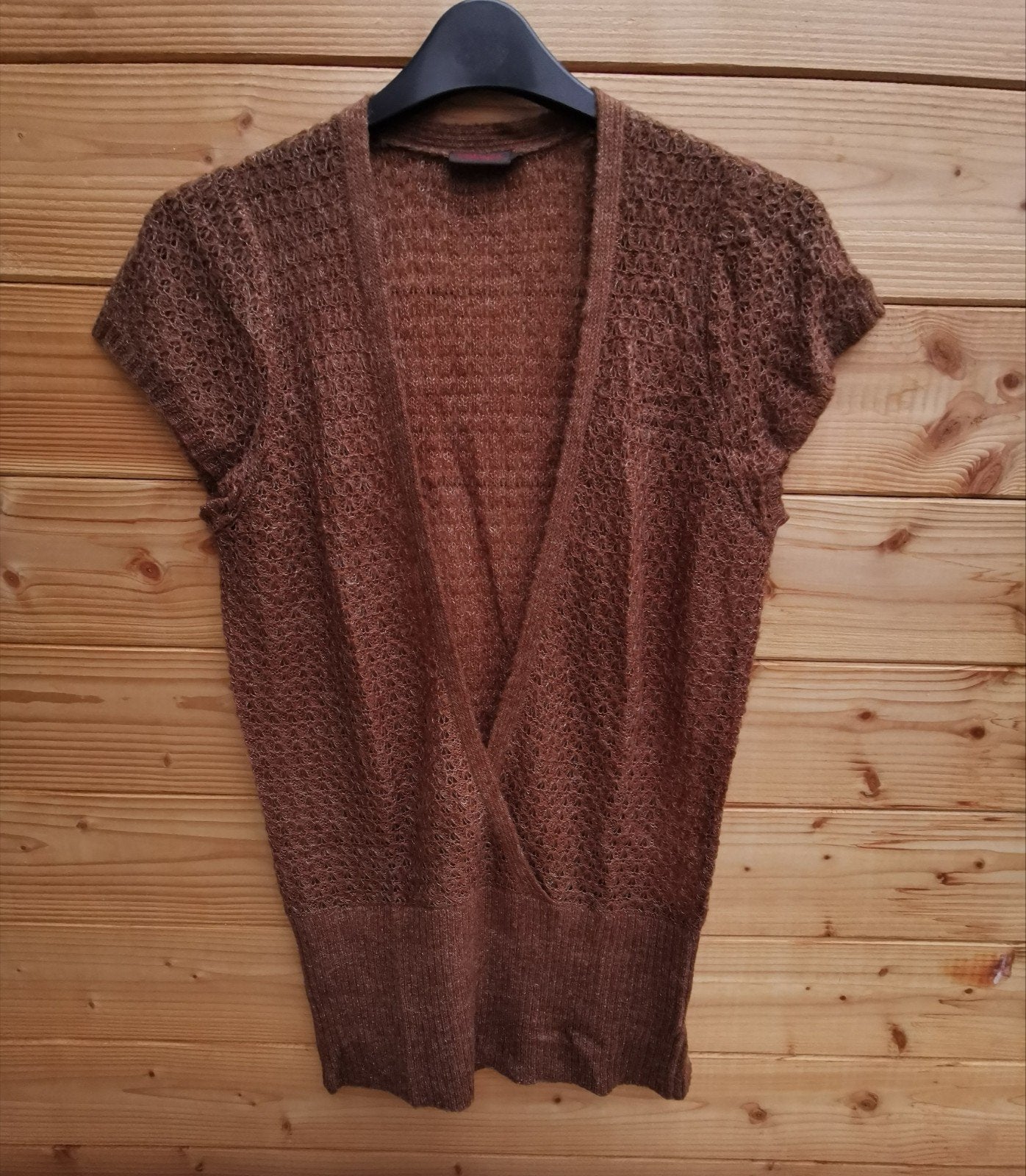 STEPS mohairmix truitje mt. M, Kleding | Dames, Truien en Vesten, Nieuw, Maat 38/40 (M), Bruin, Verzenden