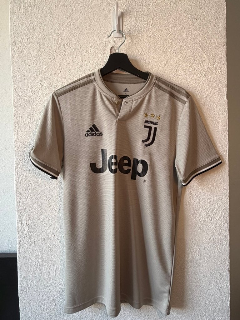 Juventus Uitshirt 2018/2019 Ronaldo #7 (Maat S), Maat S, Ophalen of Verzenden, Zo goed als nieuw, Shirt