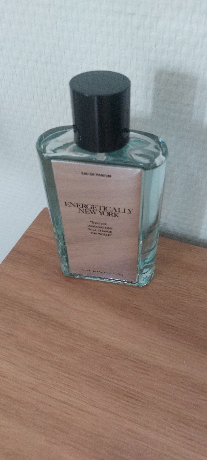 ZARA Olfactive Energetically New York Eau de Parfum, Ophalen of Verzenden, Zo goed als nieuw