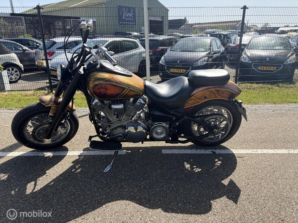 Yamaha XV 1600 A Wild Star | Special Paint | Custom, Motoren, Chopper, Bedrijf, Meer dan 35 kW, 1602 cc