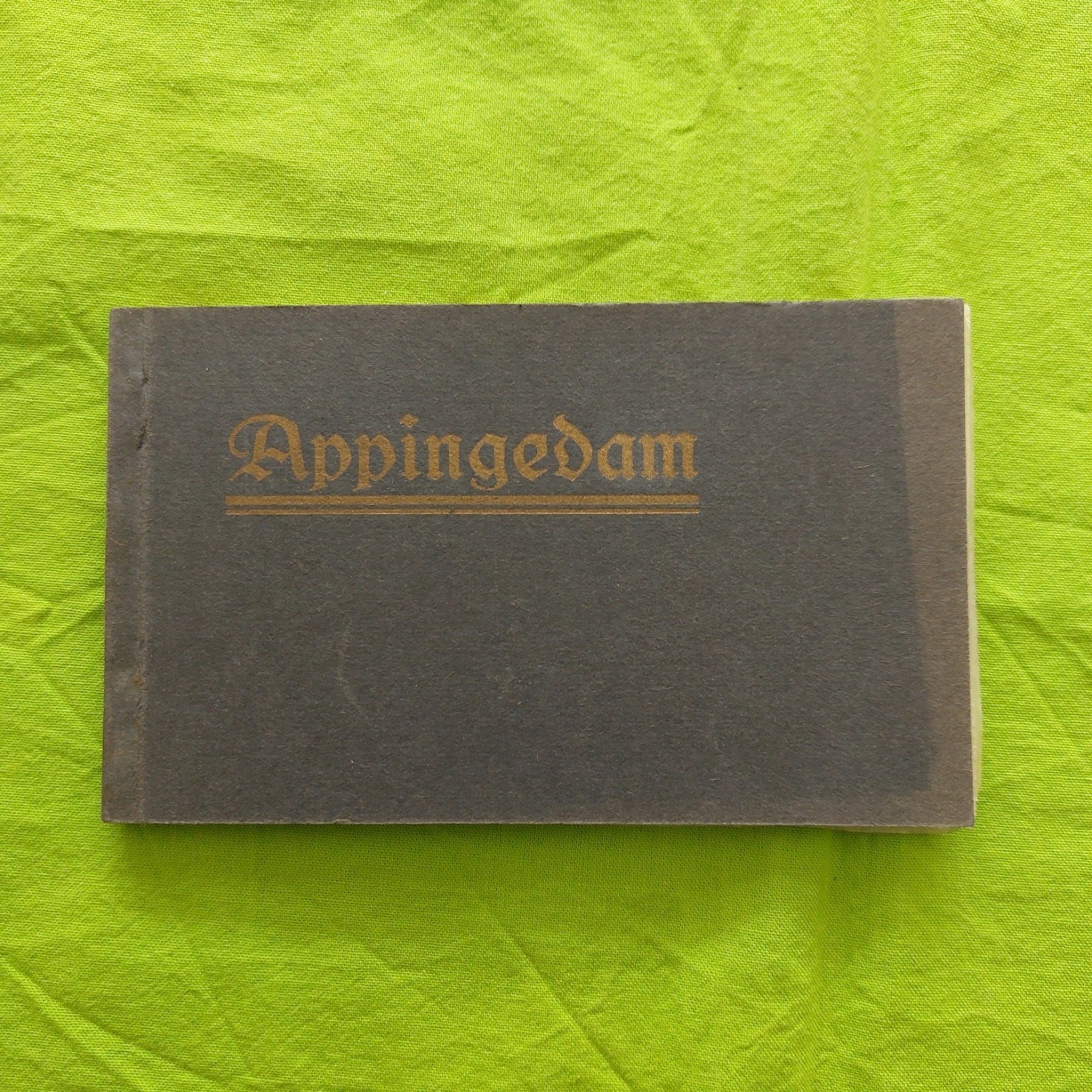 boekje ansichtkaarten Appingedam, Ophalen, Noord-Holland
