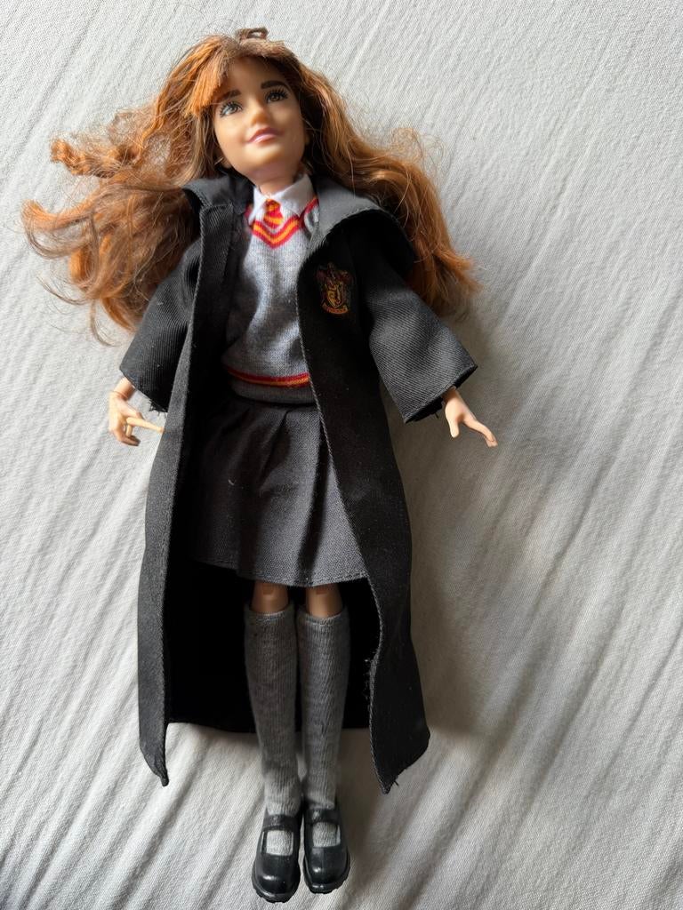 Hermelien Griffel barbie pop - Harry potter pop, Kinderen en Baby's, Ophalen of Verzenden, Gebruikt, Overige typen