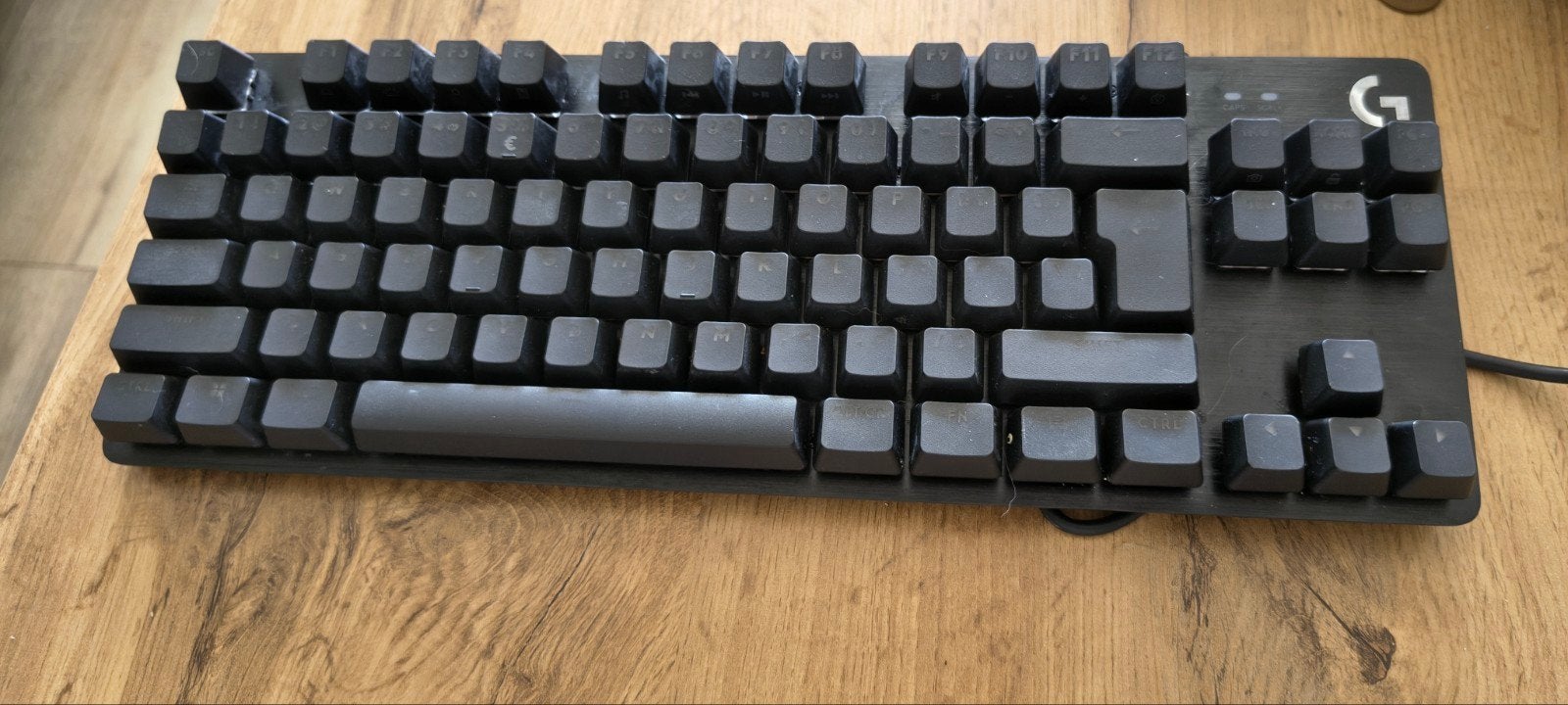 Logitech G413 TKL SE Gaming Toetsenbord, Logitech, Ophalen of Verzenden, Zo goed als nieuw, Qwerty