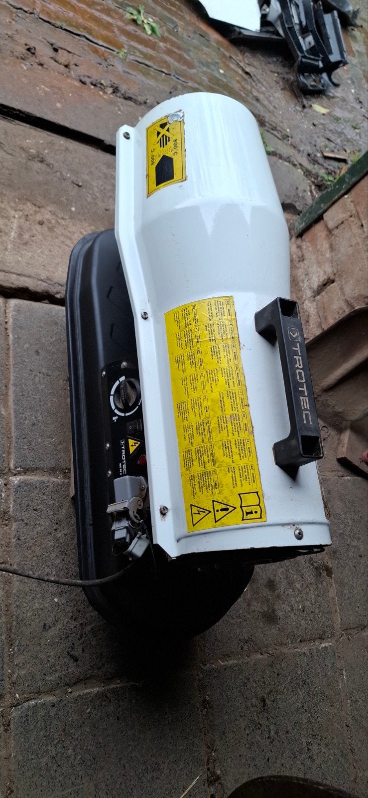 Trotec IDE 20 D Diesel Heater, Doe-het-zelf en Verbouw, Ophalen, Zo goed als nieuw, Kachel
