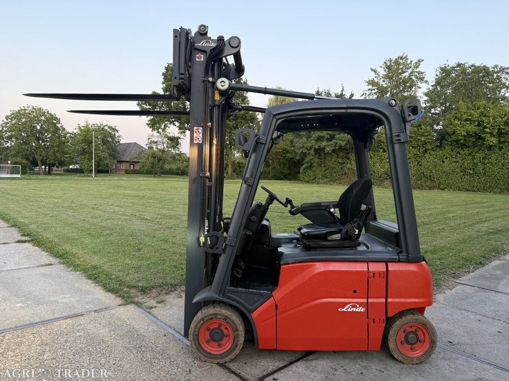 Linde 1600KG elektrisch freelift Sideshift 4e ventiel