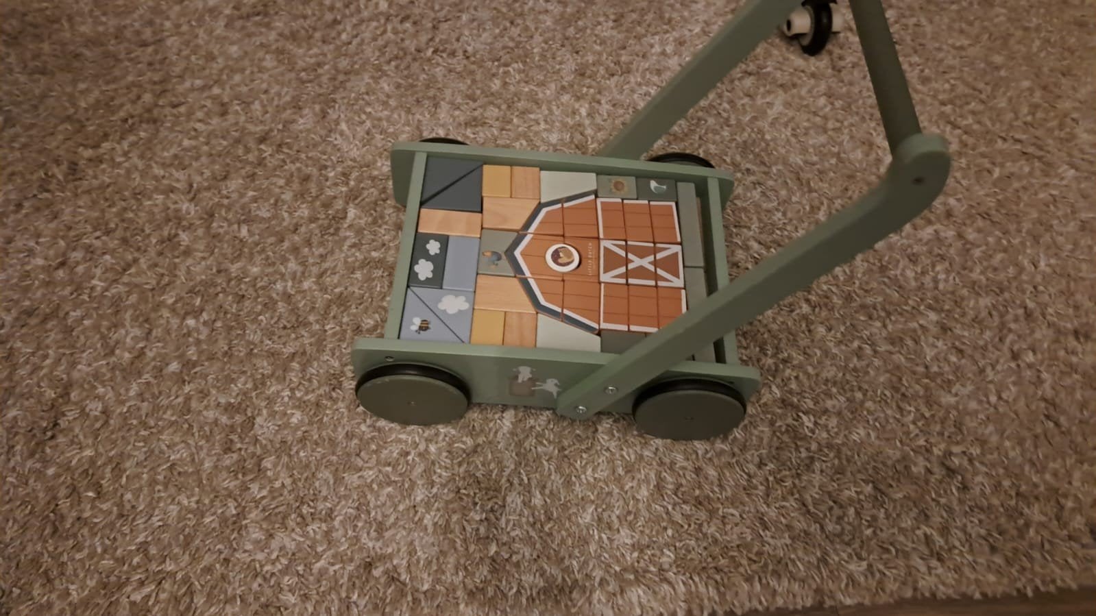 little dutch loopwagen, Ophalen, Zo goed als nieuw