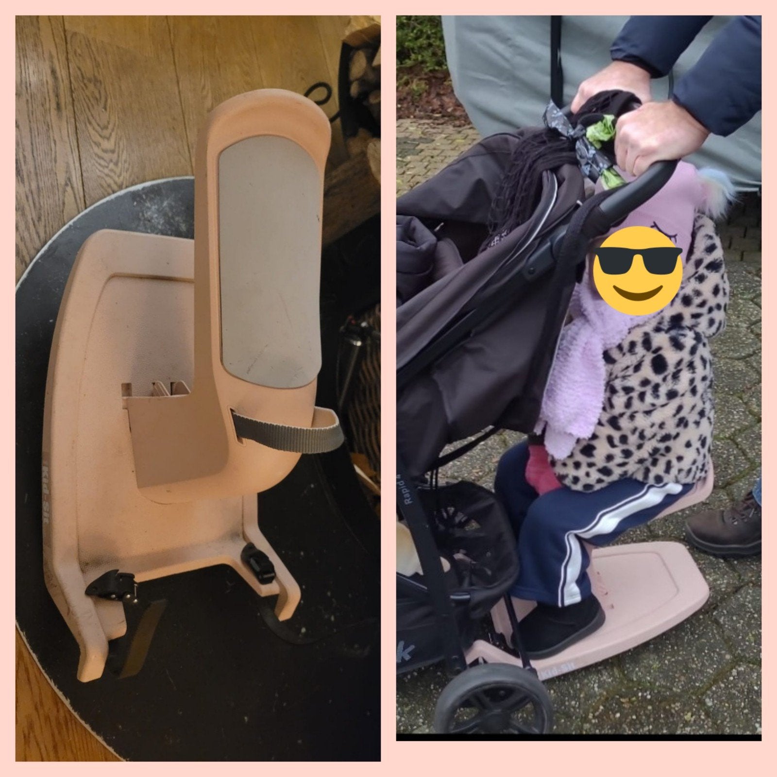 Meerijd plankje!, Kinderen en Baby's, Buggy's, Ophalen