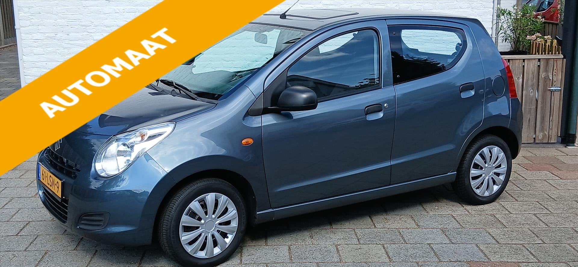 SUZUKI Alto 1.0 5drs comfort plus automaat airco., Auto's, Suzuki, Automaat, Euro 5, Stof, Gebruikt
