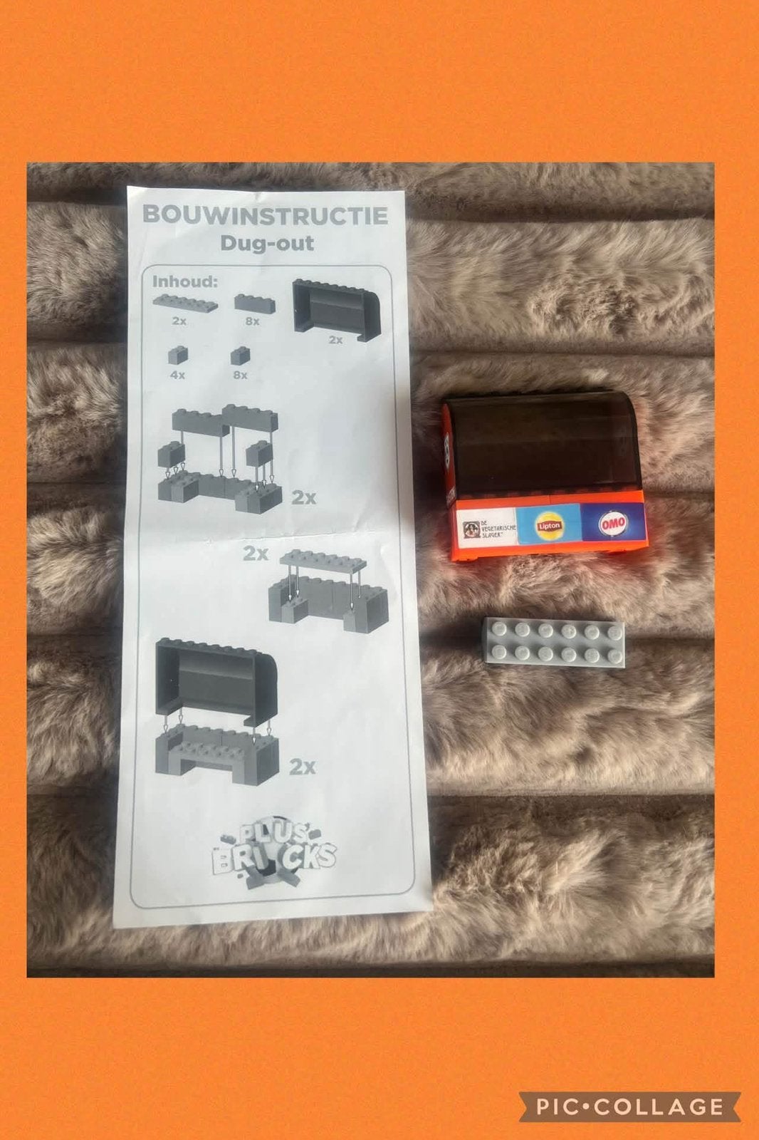 Plus bricks, Ophalen of Verzenden, Zo goed als nieuw