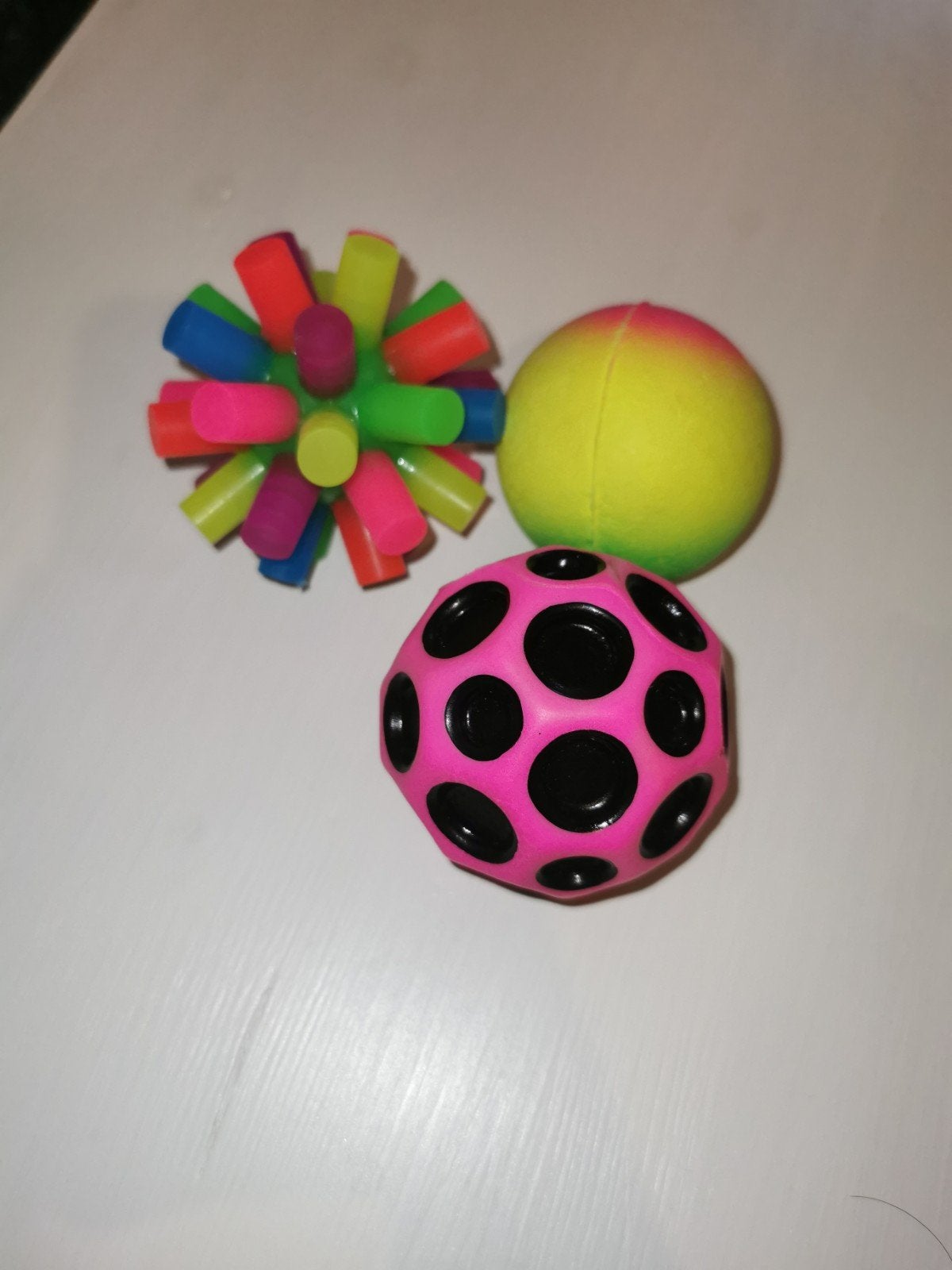 stuiterballen, Ophalen, Gebruikt