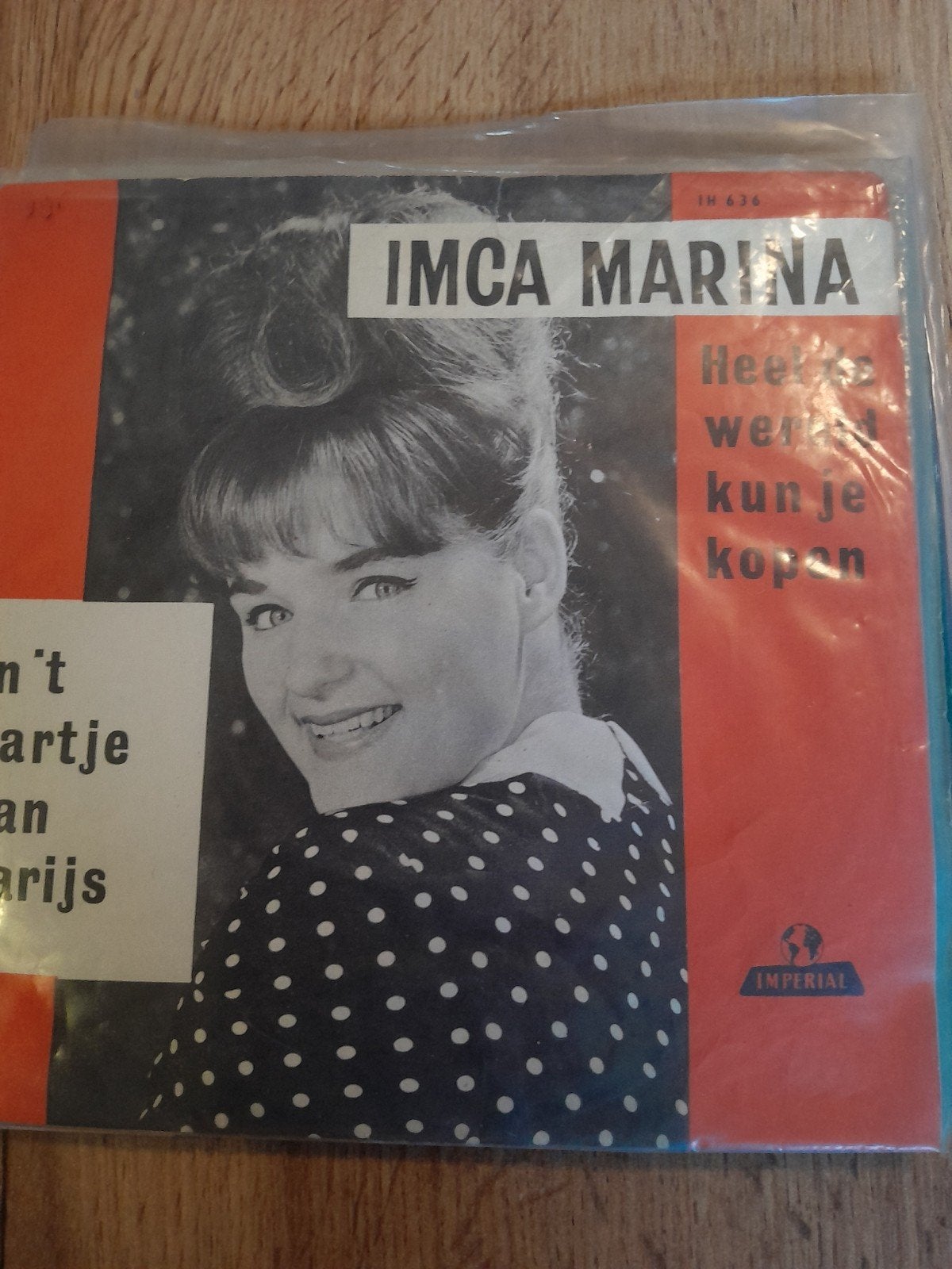 imca marina 7inch heel de wereld kun je kopen, Ophalen of Verzenden, Zo goed als nieuw, Nederlandstalig