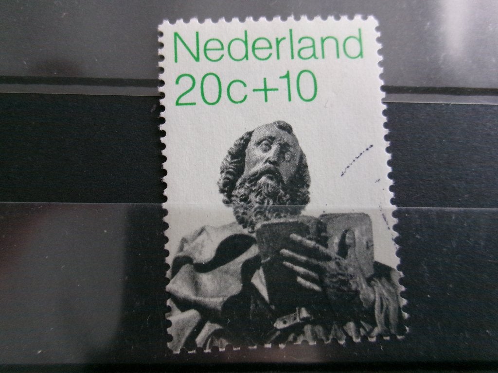 1971 - zomerzegel 20 + 10 ct (737d), Postzegels en Munten, Postzegels | Nederland, Verzenden, Gestempeld