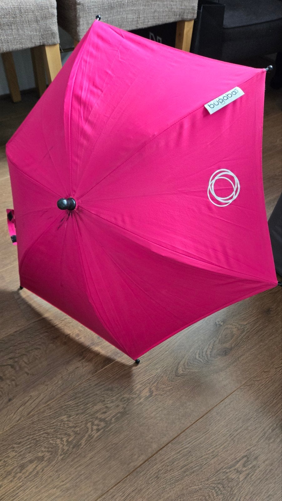 Bugaboo kinderwagen parasol - Roze, Ophalen, Gebruikt, Kinderwagen, Bugaboo