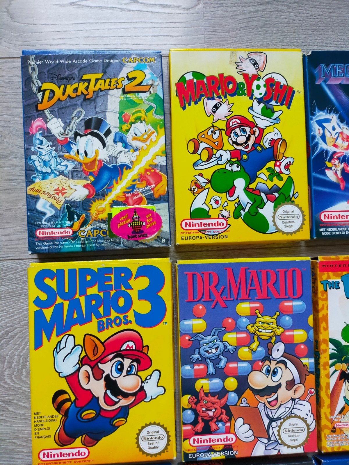 Nintendo NES Spellen Collectie, Spelcomputers en Games, 1 speler, Ophalen of Verzenden, Zo goed als nieuw, Vanaf 3 jaar
