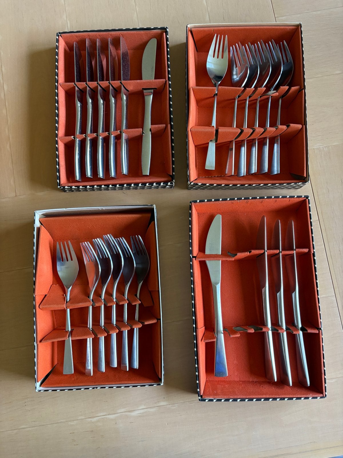 Amefa RVS Bestekset - Messen en Vorken, Antiek en Kunst, Ophalen of Verzenden