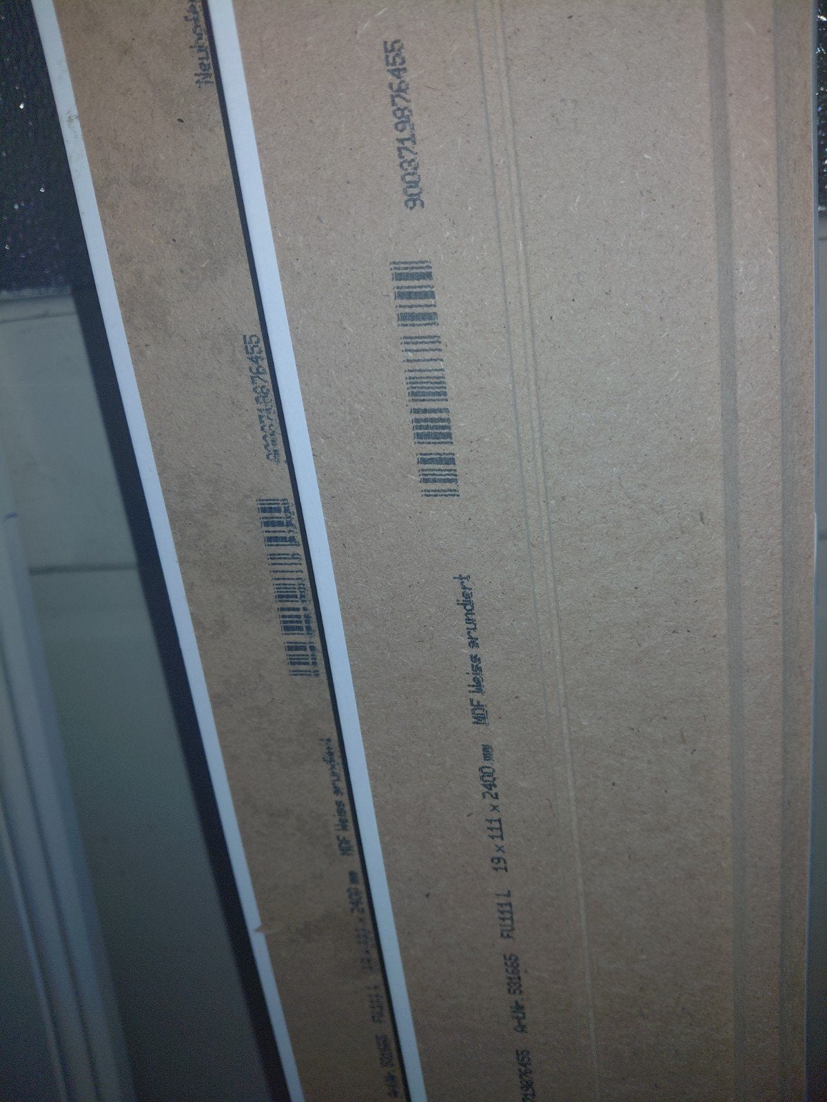 plinten, Ophalen of Verzenden, Zo goed als nieuw, Mdf, 200 tot 250 cm