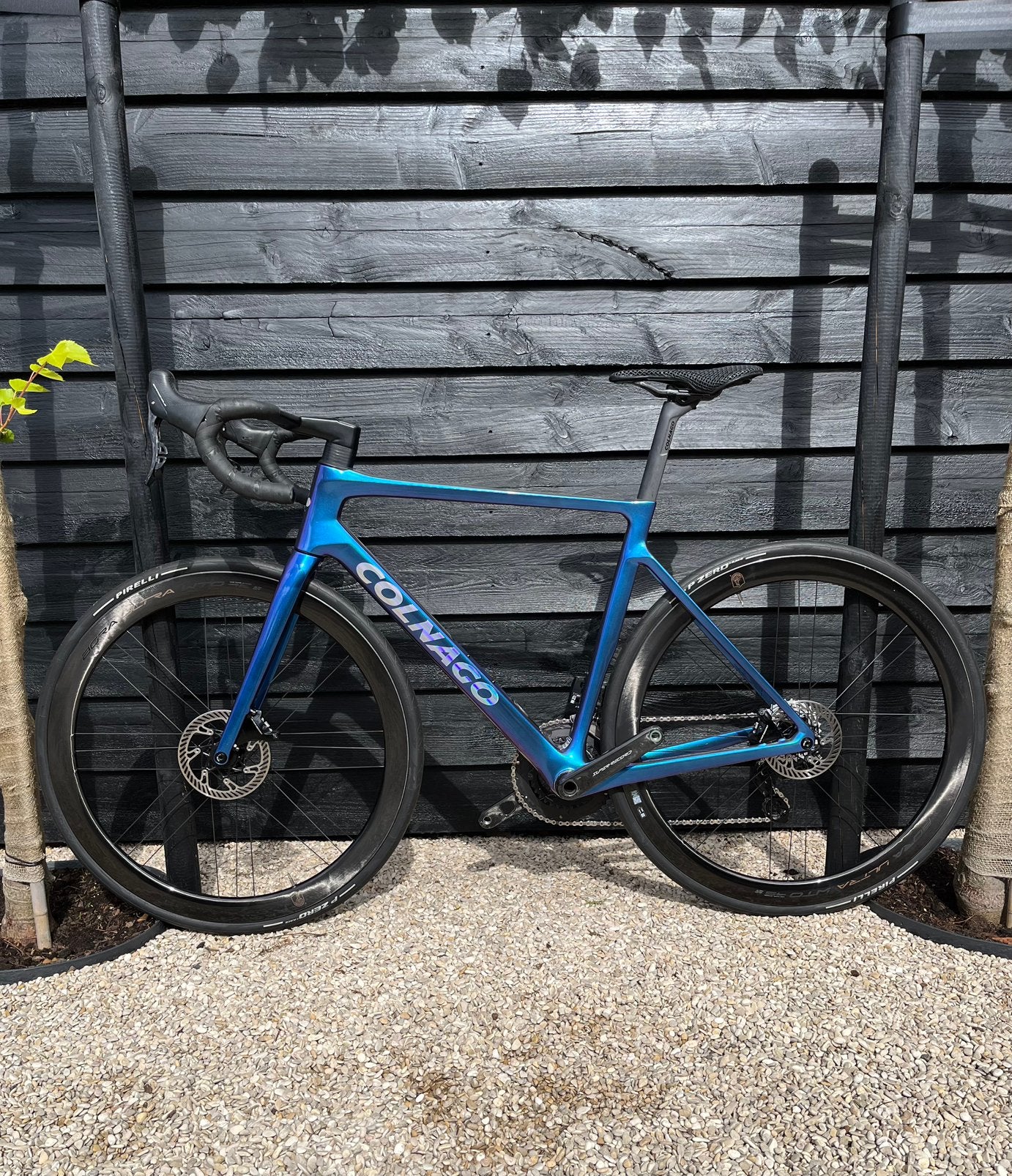 Colnago V4rs Super Record Wireless, Carbon, Zo goed als nieuw, Meer dan 20 versnellingen, 53 tot 57 cm