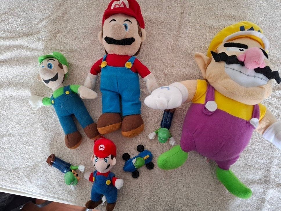 Mario, Luigi en Wario samen €4,, Ophalen of Verzenden, Zo goed als nieuw, Overige typen