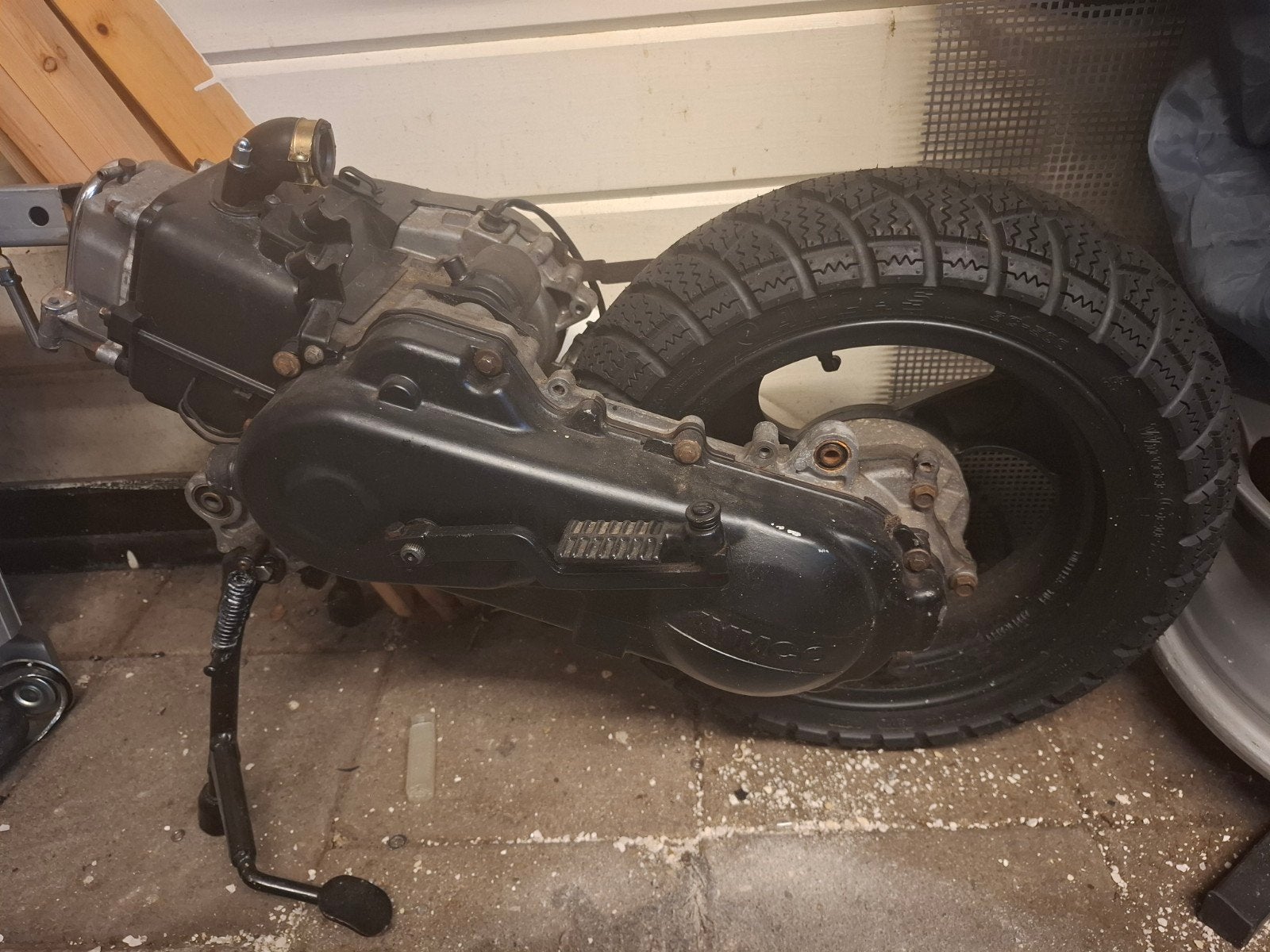 Kymco Agility 50 12 inch motorblok, Ophalen, Gebruikt, Blok, Kymco
