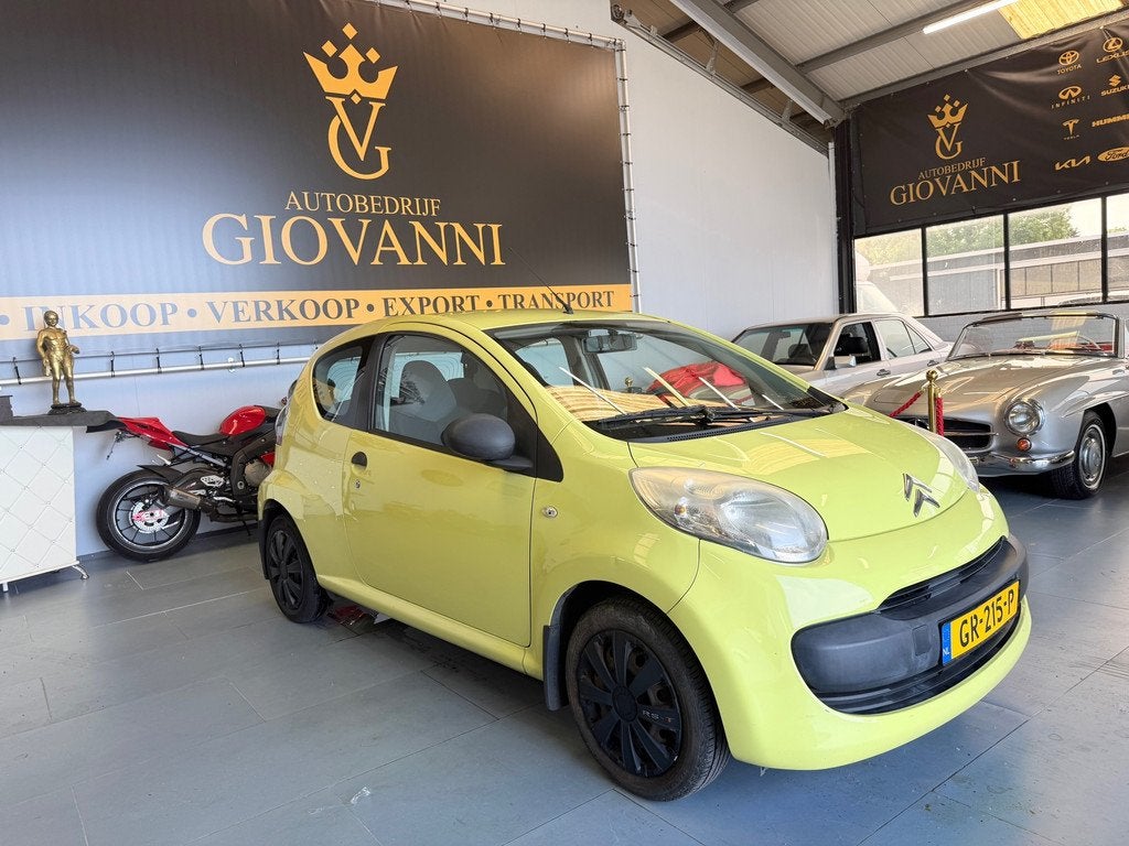 Citroen C1 1.0-12V Séduction inruil mogelijk, Auto's, Citroën, Voorwielaandrijving, Gebruikt, 4 stoelen, 68 pk