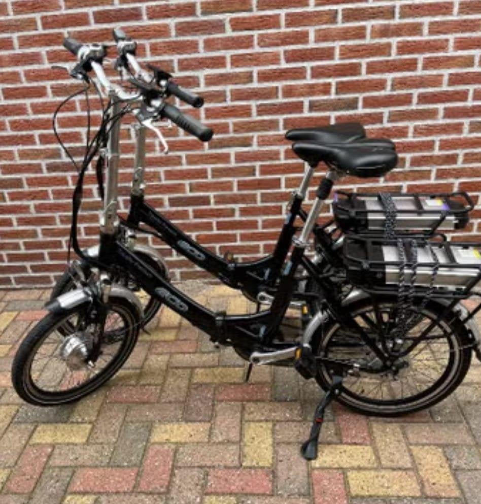 Elektrische vouwfietsen, Ophalen, Gebruikt, Eco Traveller