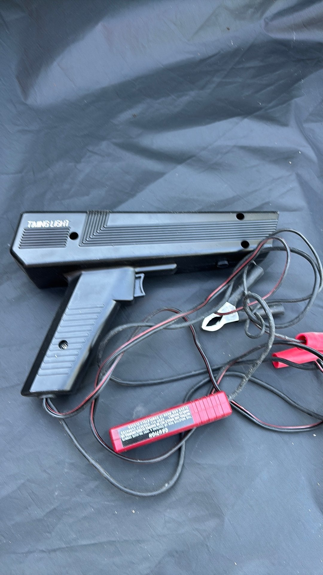 Stroboscoop timing lamp pistool, Ophalen, Zo goed als nieuw